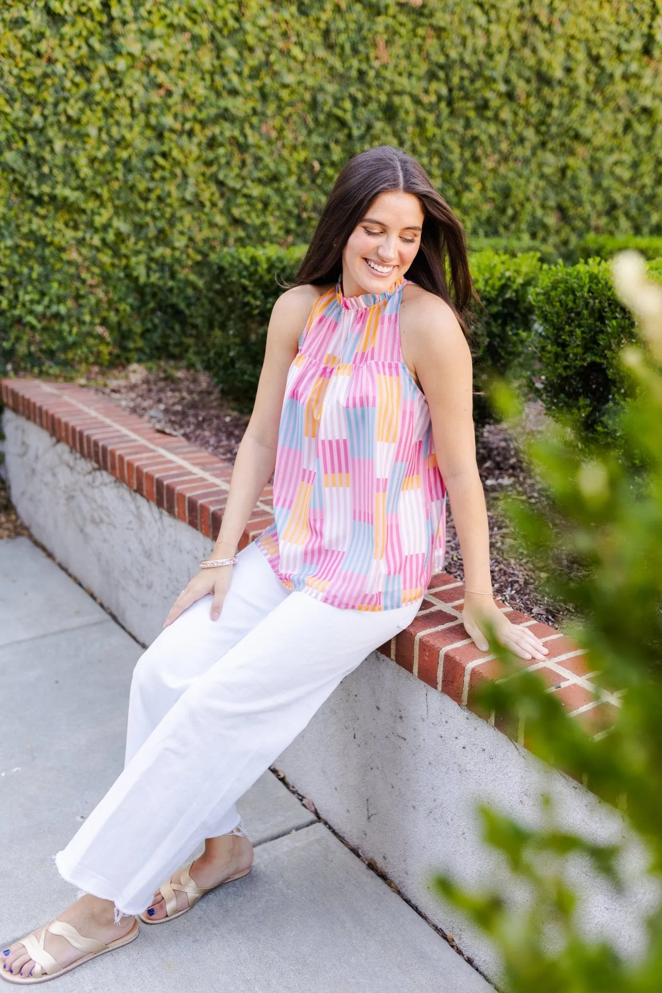 Presley Halter Neck Blouse